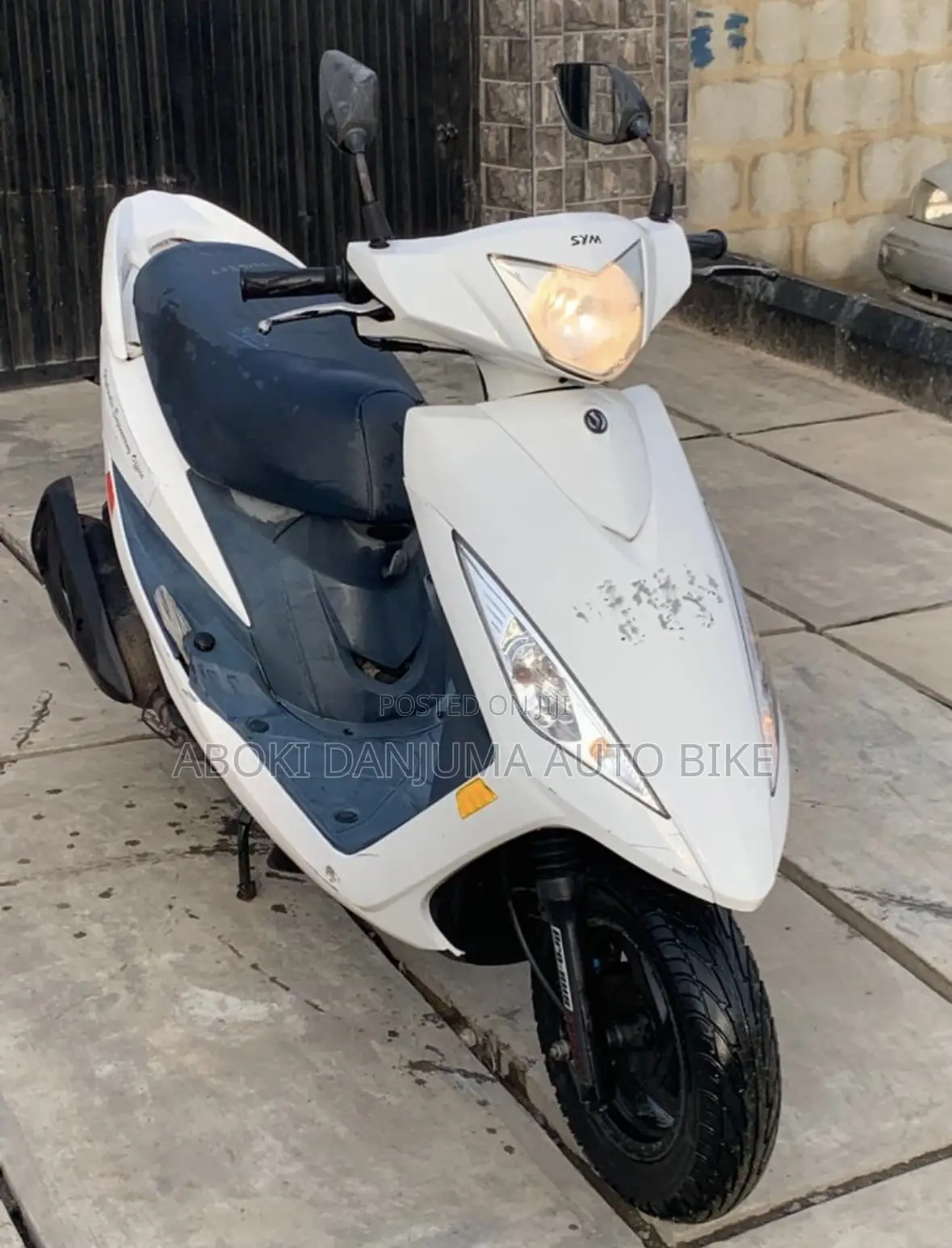 SYM Symnh 2019 White