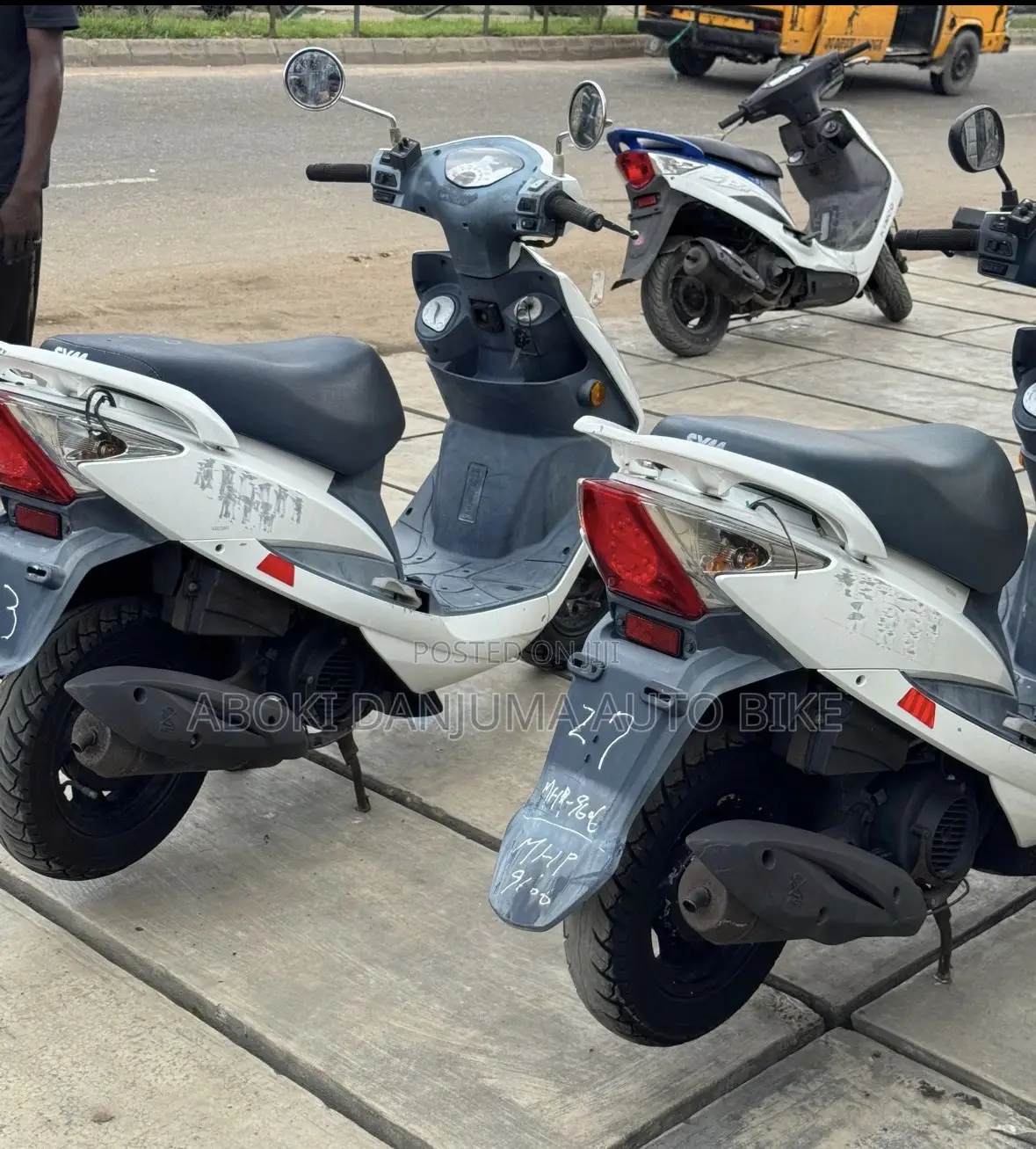SYM Symnh 2019 White