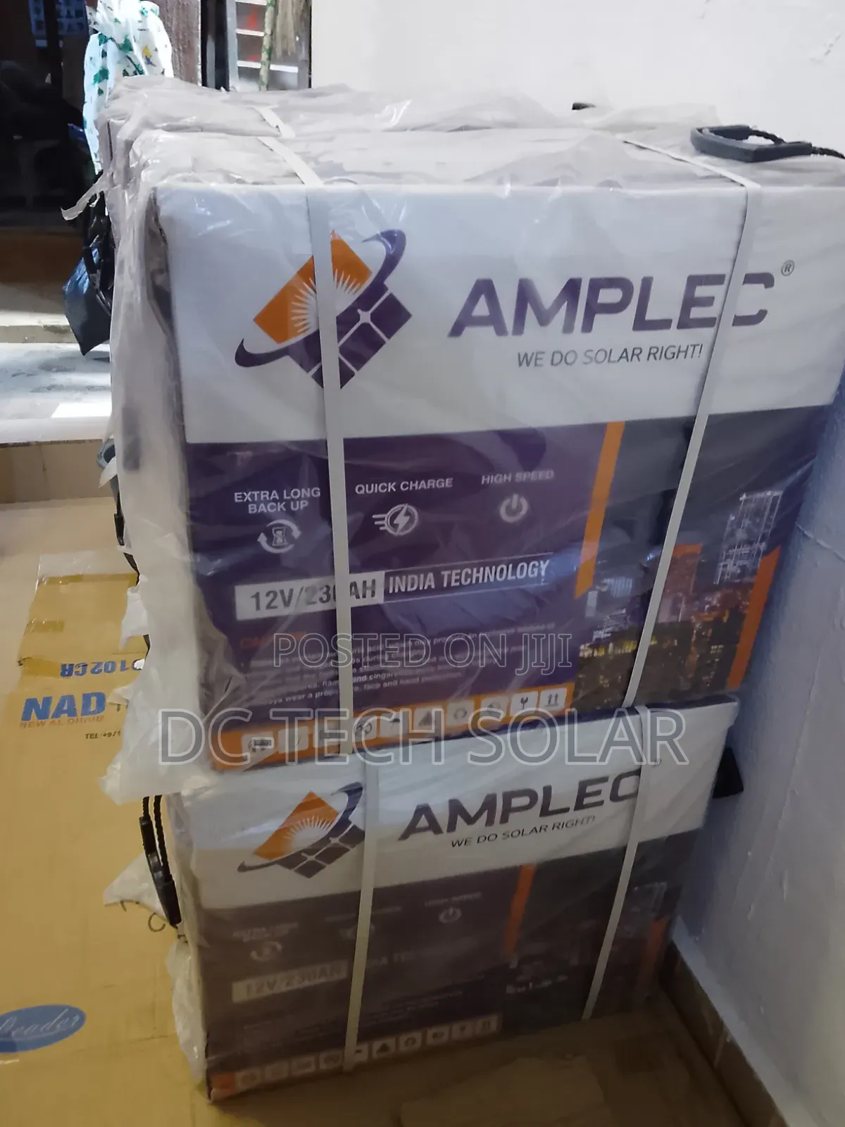 230 Ahms Amplec Tubular Battery