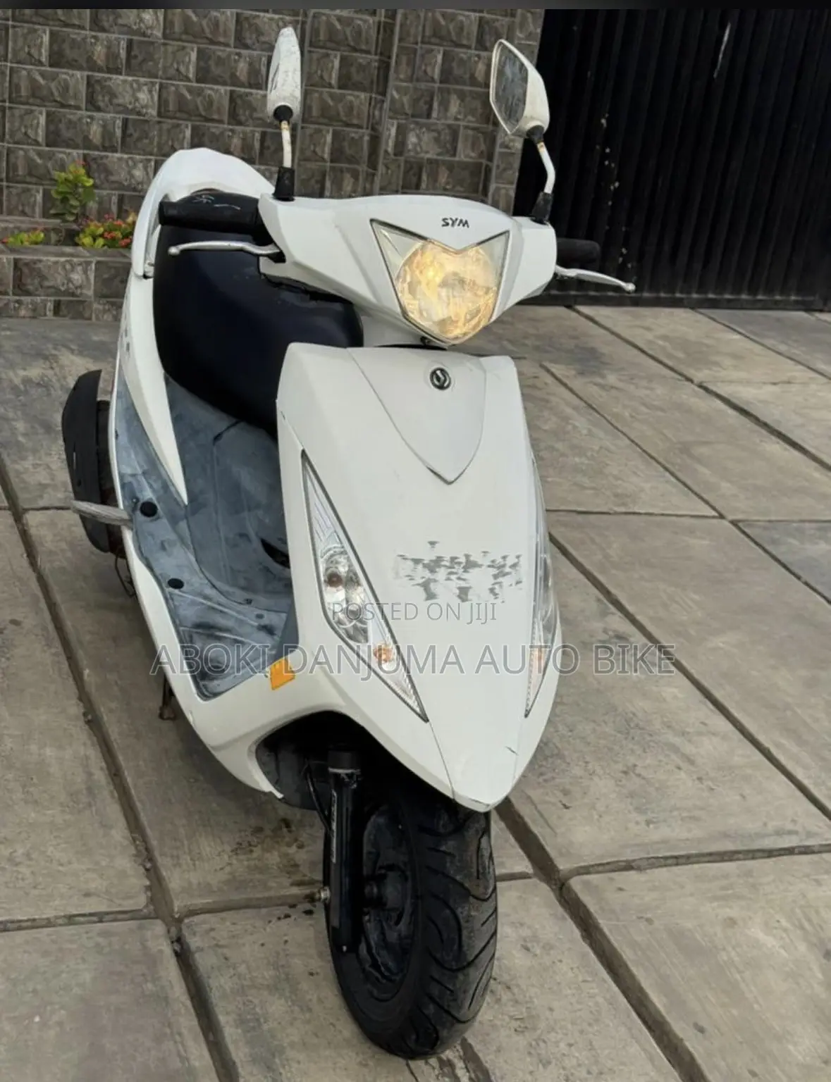 SYM Symnh 2019 White