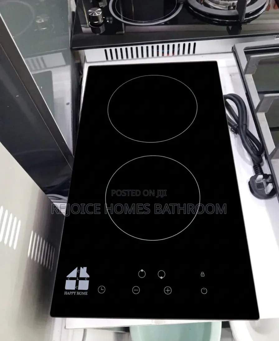Double Burner Infrared Electric in Built Cooker