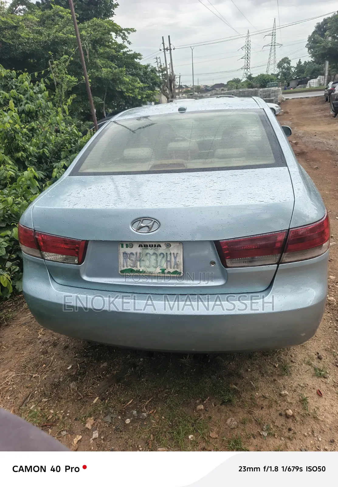 Hyundai Sonata GLS Sedan FWD (2.4L 4cyl 5A) 2010 Blue