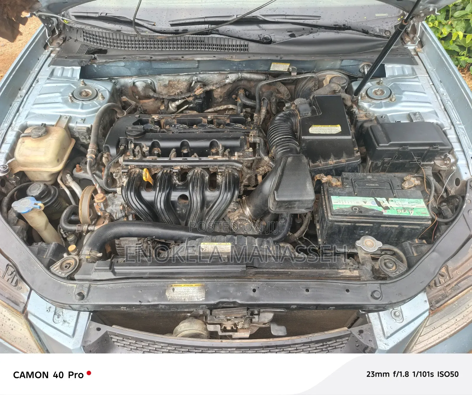 Hyundai Sonata GLS Sedan FWD (2.4L 4cyl 5A) 2010 Blue