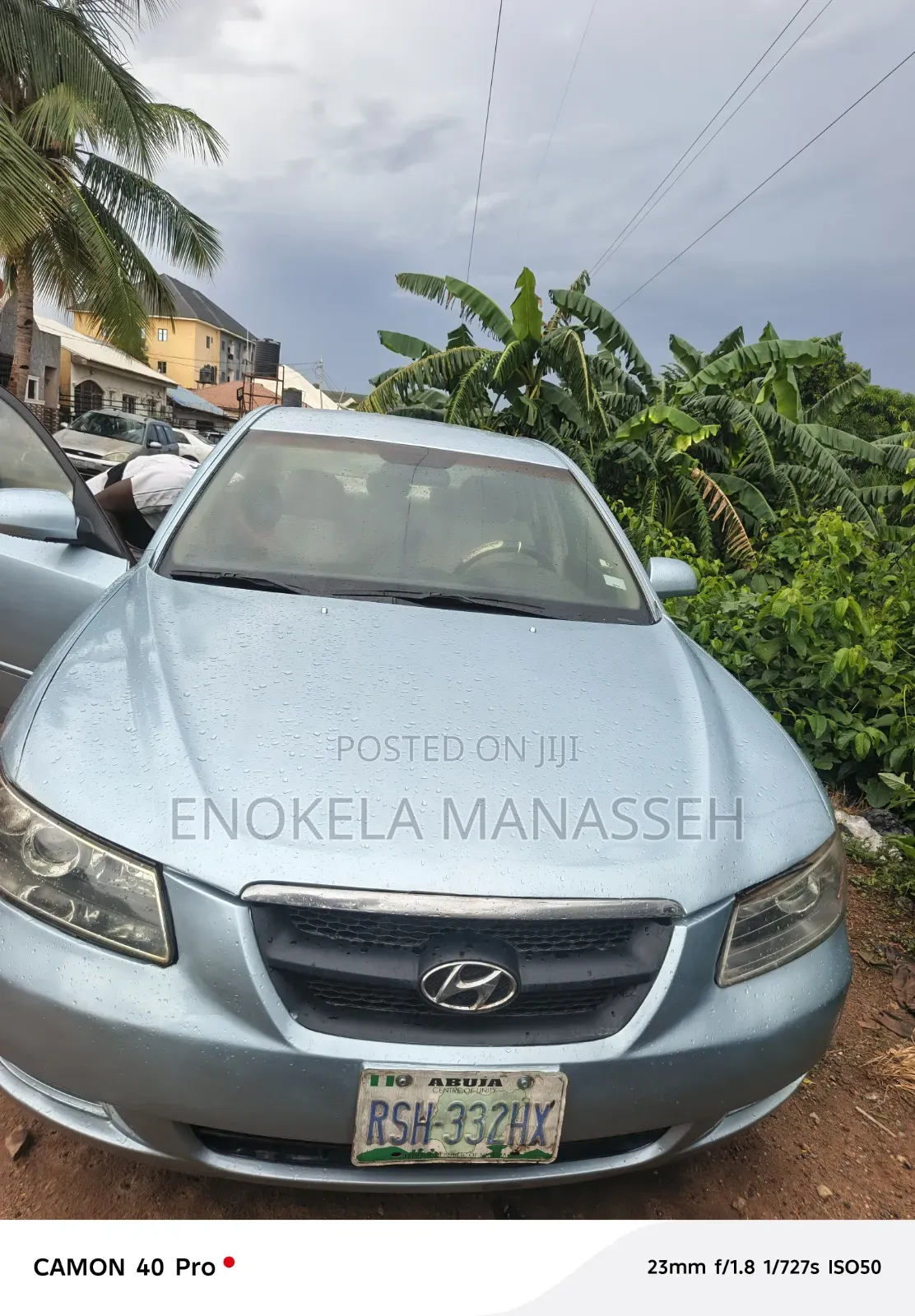 Hyundai Sonata GLS Sedan FWD (2.4L 4cyl 5A) 2010 Blue