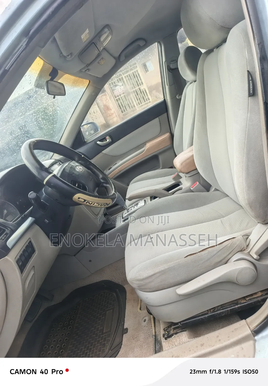 Hyundai Sonata GLS Sedan FWD (2.4L 4cyl 5A) 2010 Blue