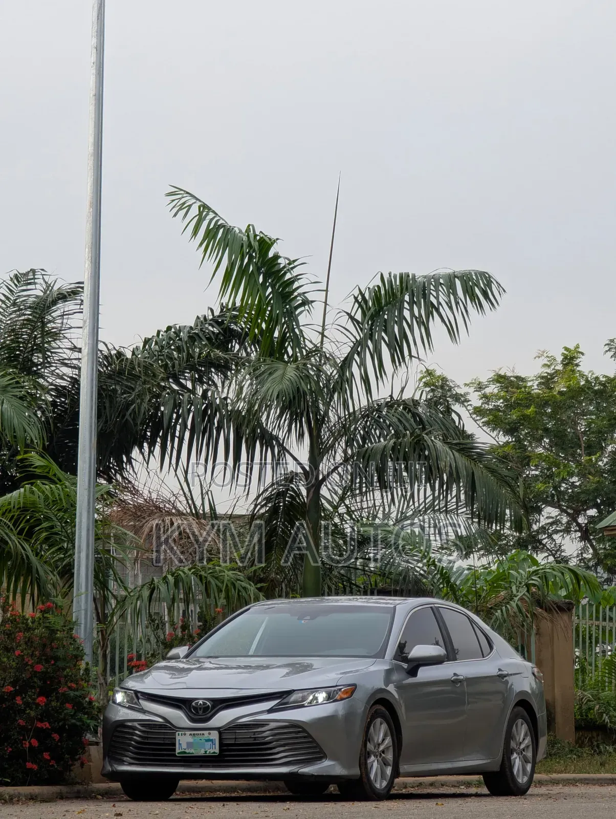 Toyota Camry LE (2.5L 4cyl 8A) 2019 Silver