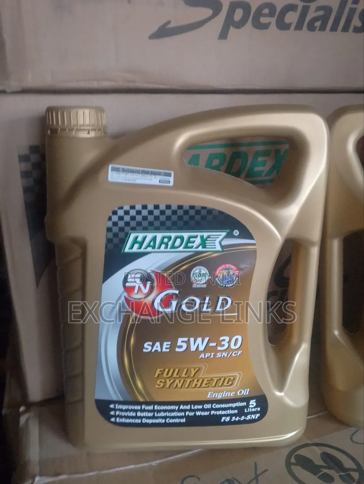 Hardex 5w-30 Engine Oil