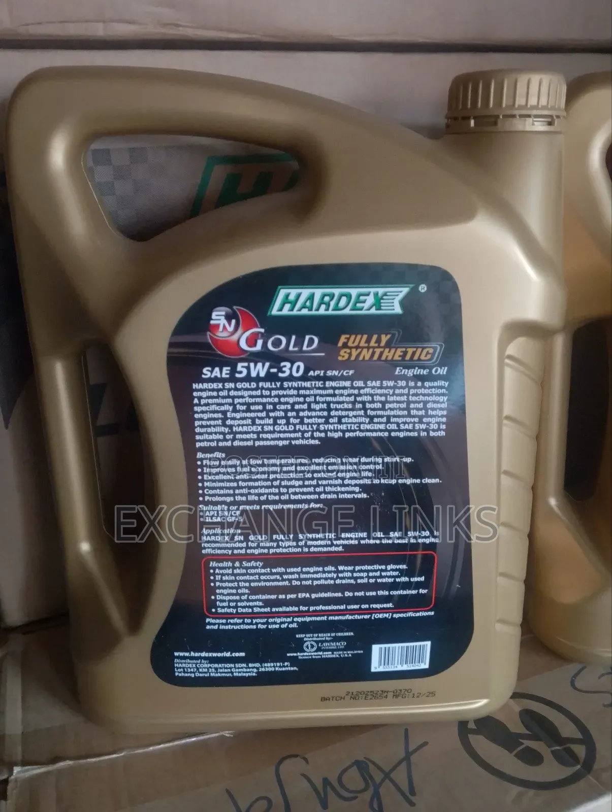 Hardex 5w-30 Engine Oil
