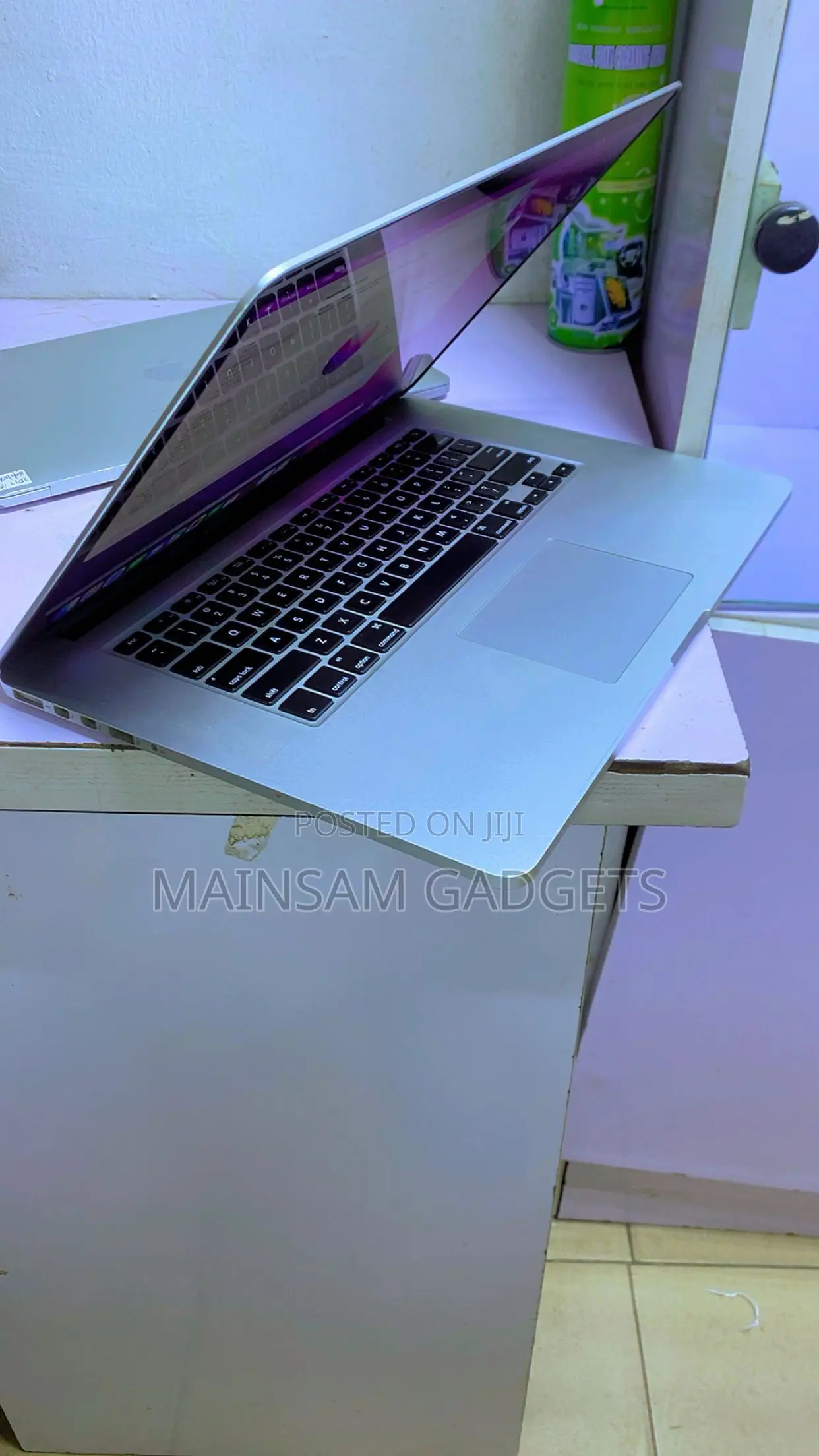 Laptop Apple MacBook Pro 2015 16GB Intel Core i7 SSD 512GB