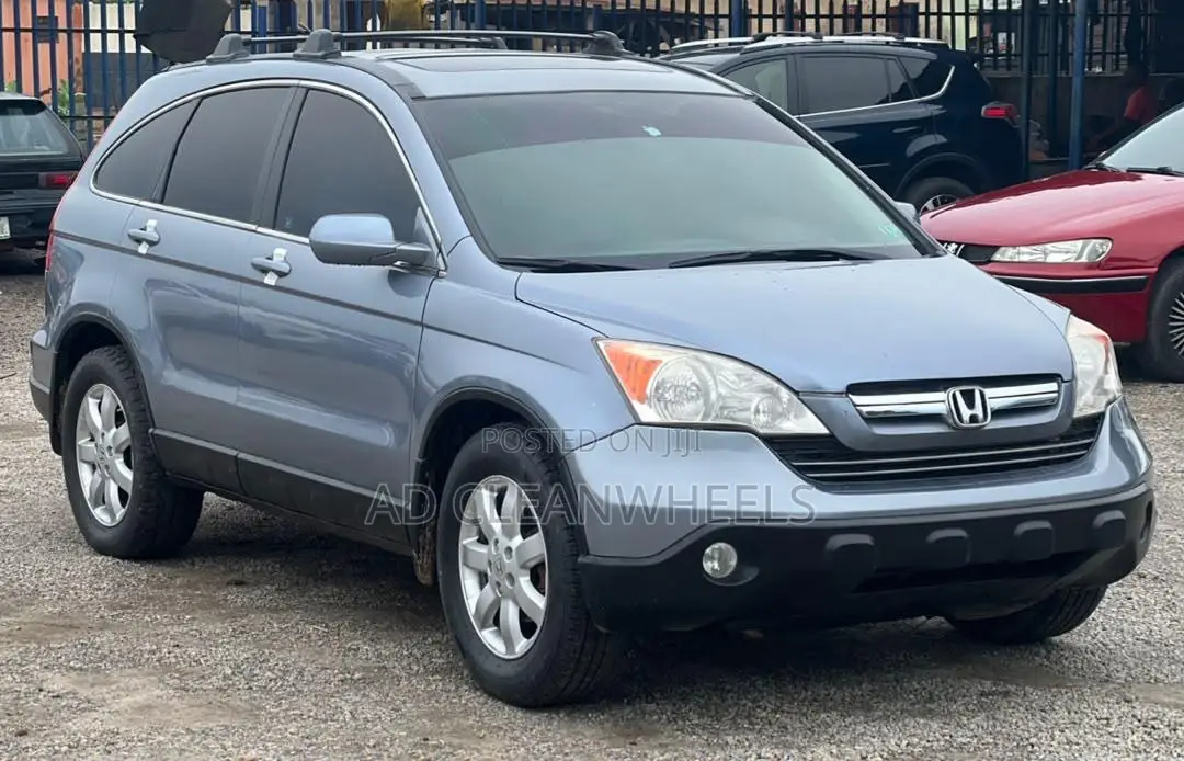 Honda CR-V 2008 Blue