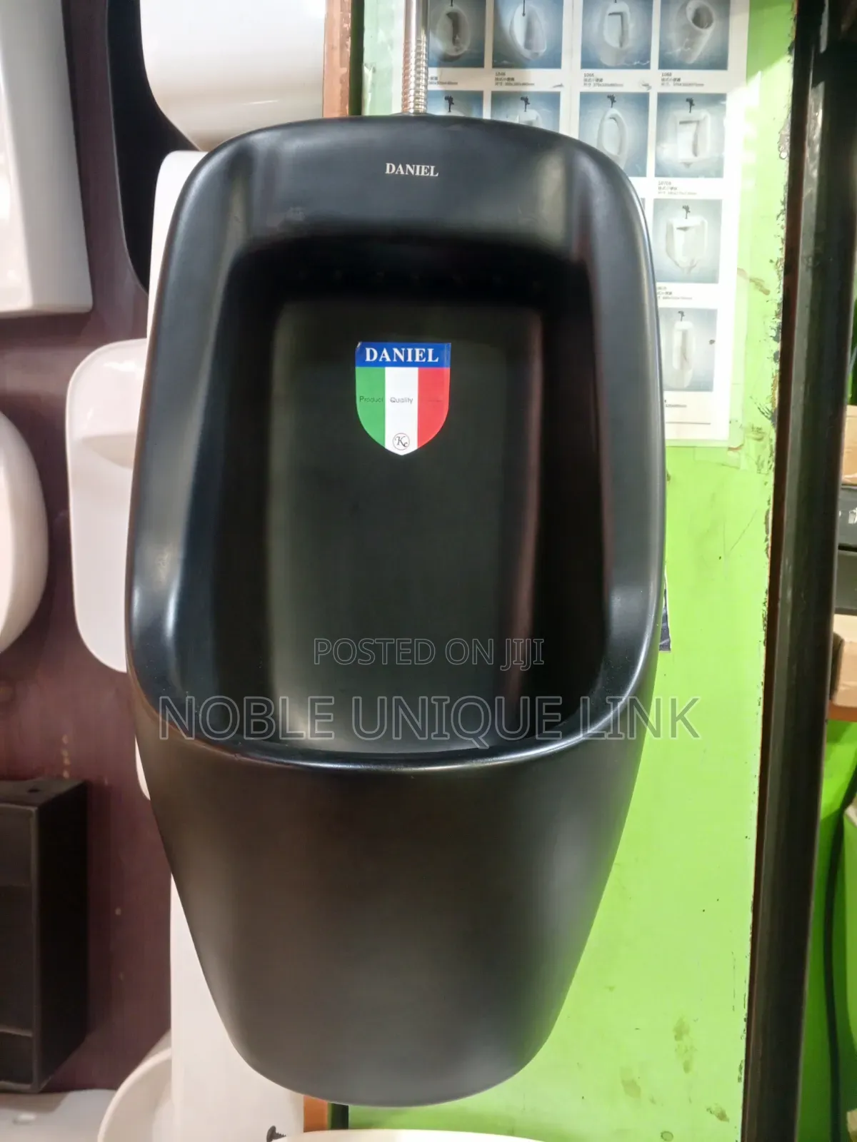 Black Urinal