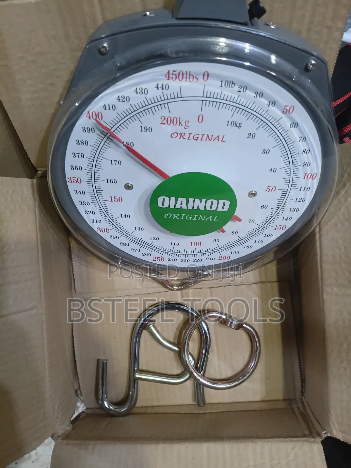 Diamond 200kg Hanging Scale – Heavy Duty Analog Weighing Scale