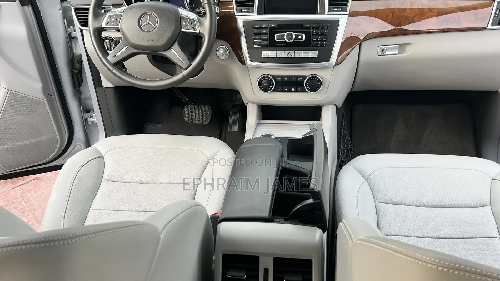 Mercedes-Benz M Class ML 350 4Matic 2013 Silver