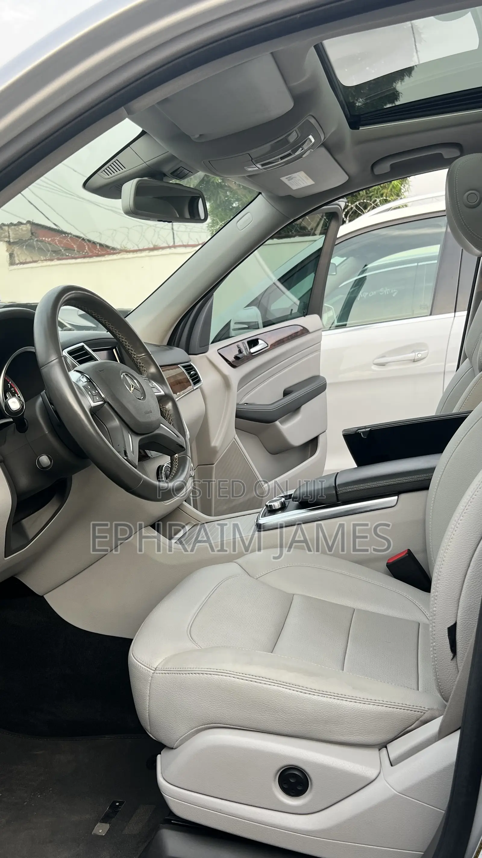 Mercedes-Benz M Class ML 350 4Matic 2013 Silver