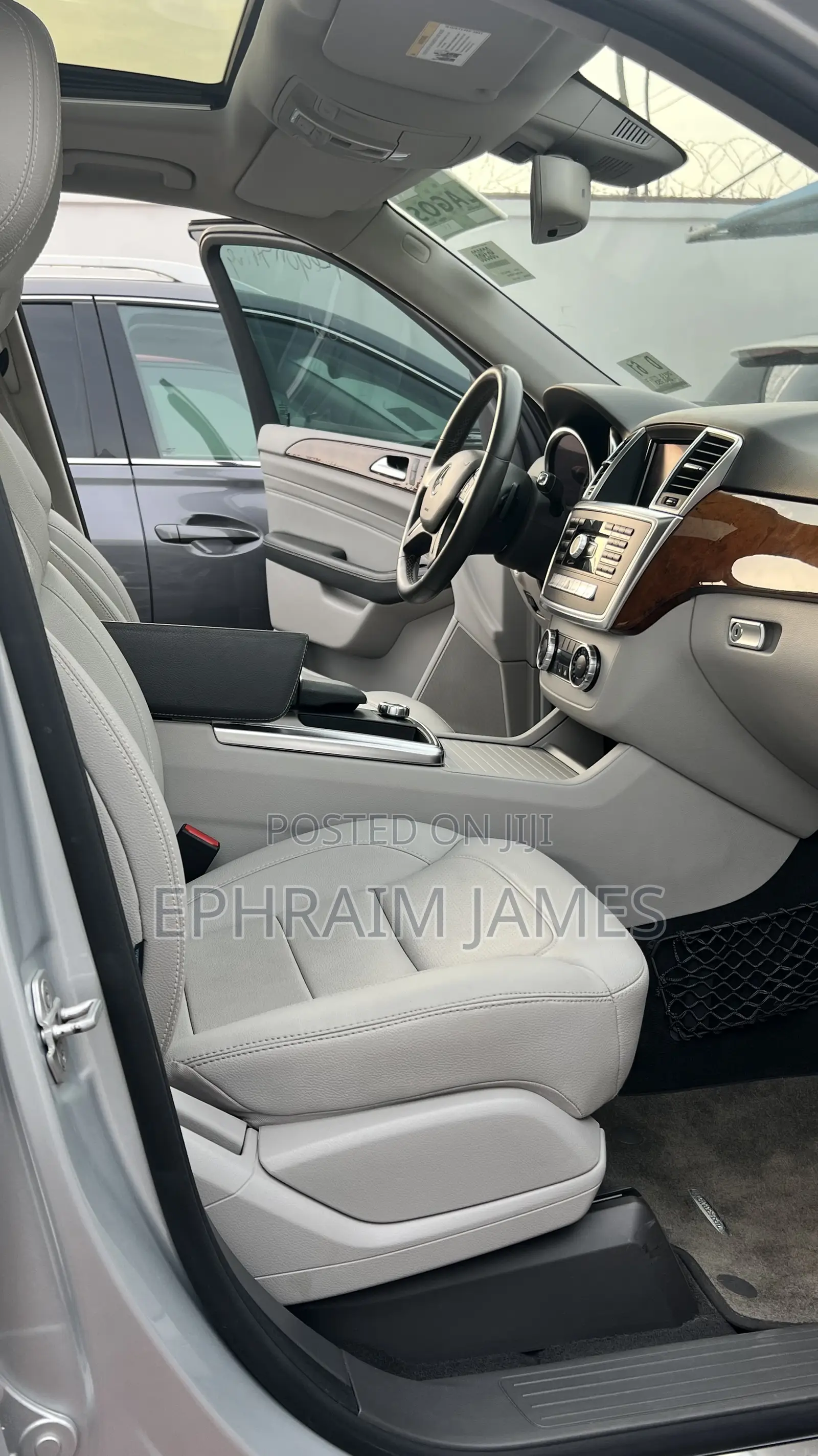 Mercedes-Benz M Class ML 350 4Matic 2013 Silver