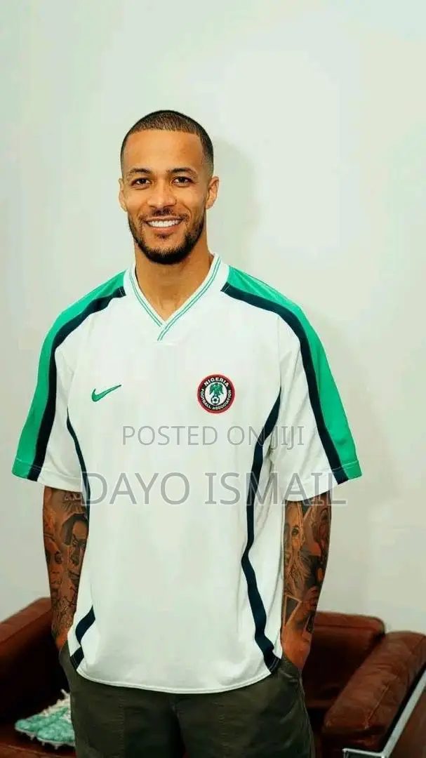 Nigeria Super Eagles Home/Away Jersey