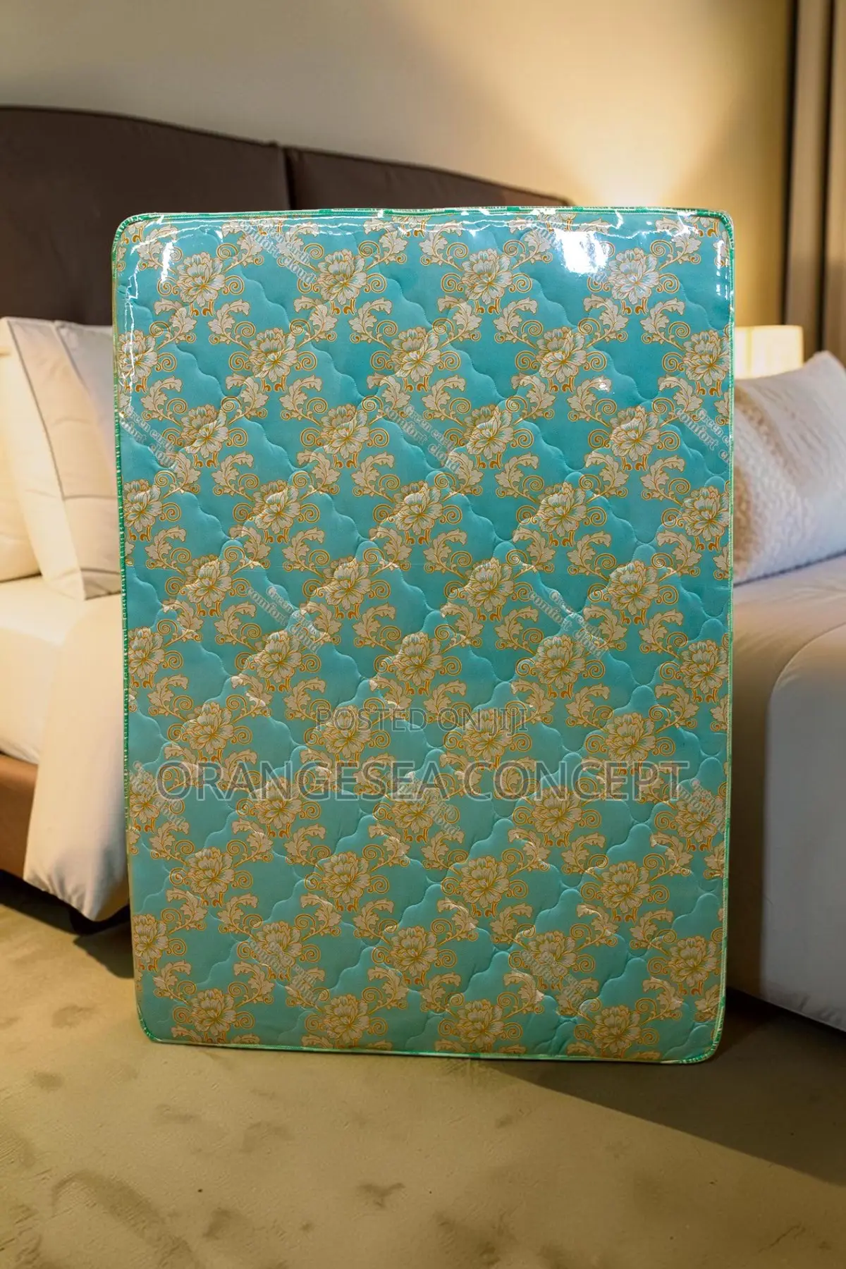 4.5x6x14 Semi Orthopaedic Mattress. (Payment on Delivery Within Lagos)