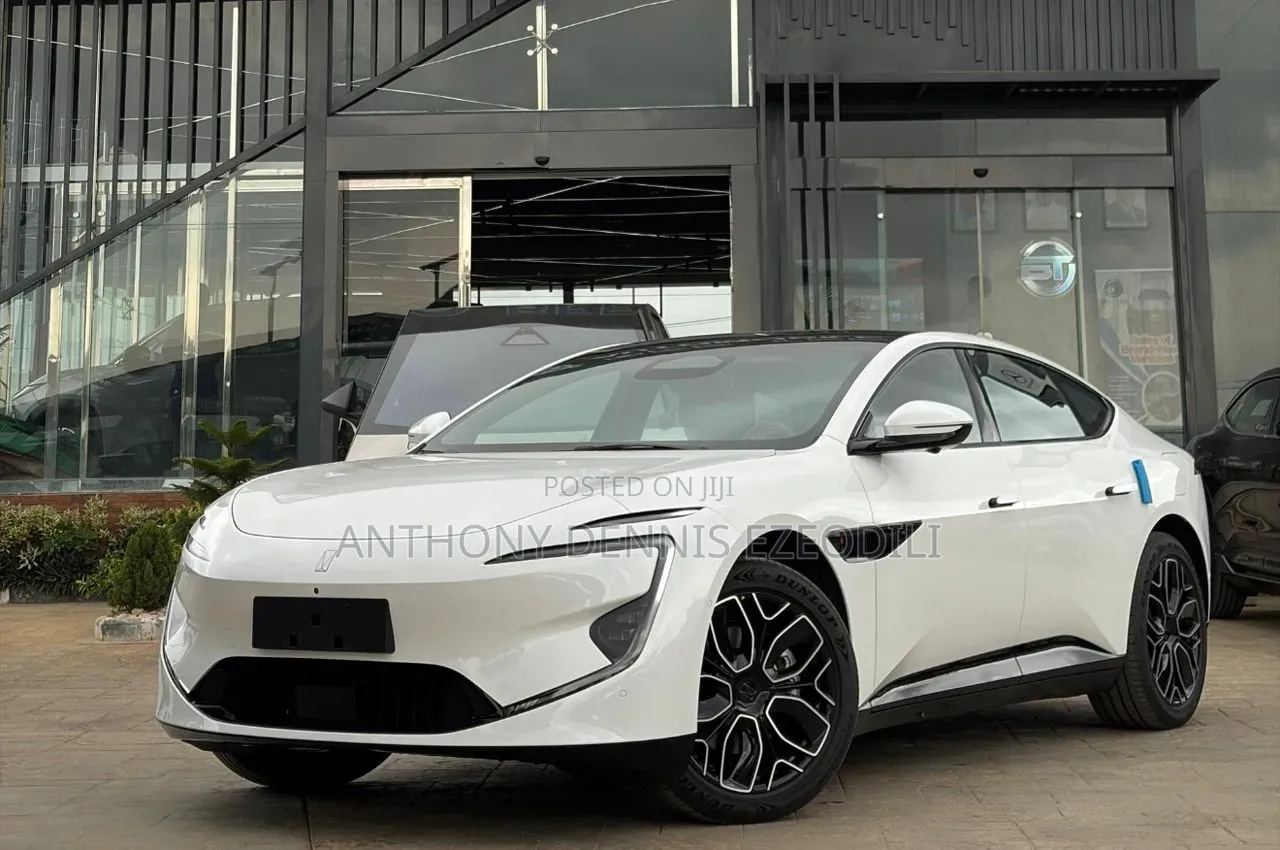 New Avatr 12 2025 White