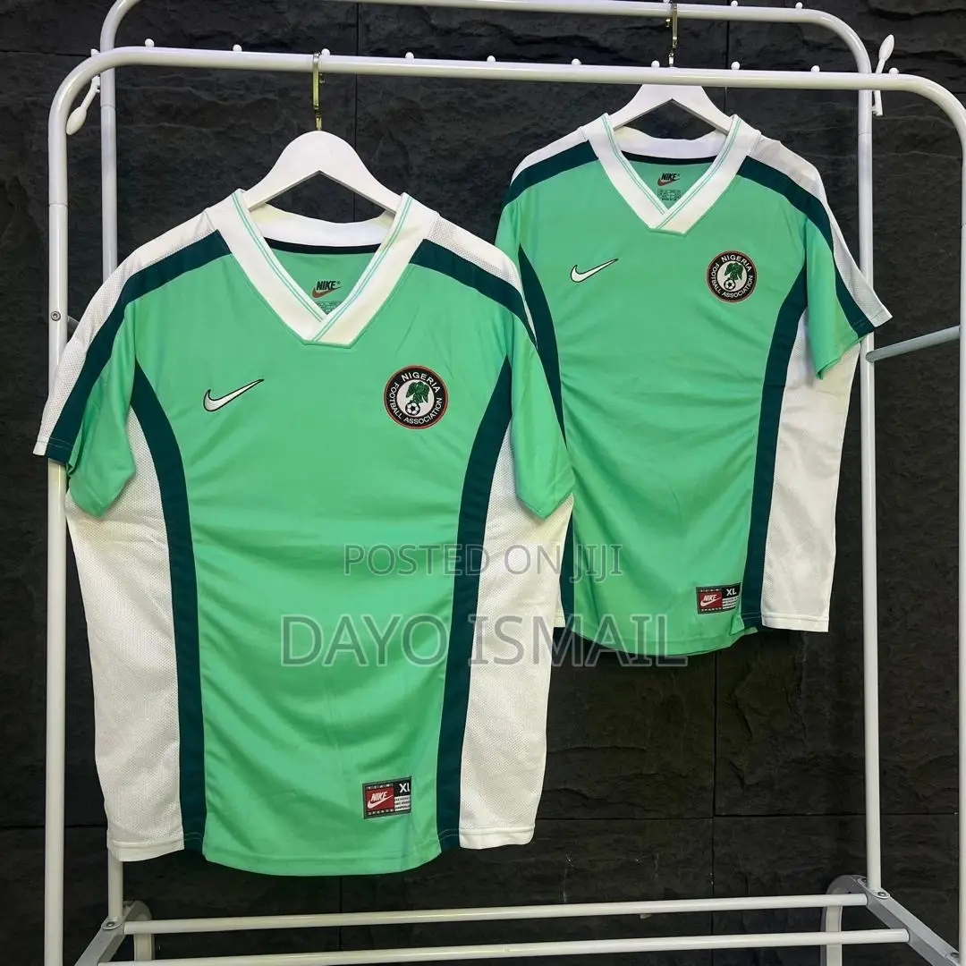 Nigeria Super Eagles Home/Away Jersey
