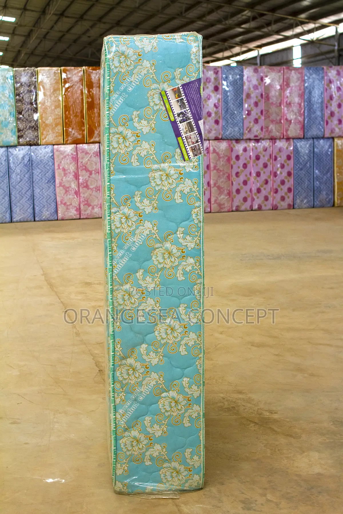 4.5x6x14 Semi Orthopaedic Mattress. (Payment on Delivery Within Lagos)