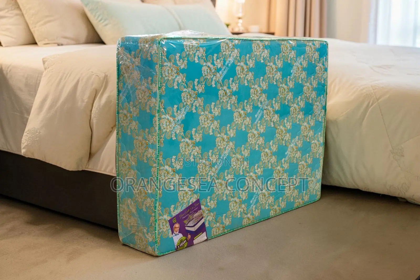 4.5x6x14 Semi Orthopaedic Mattress. (Payment on Delivery Within Lagos)