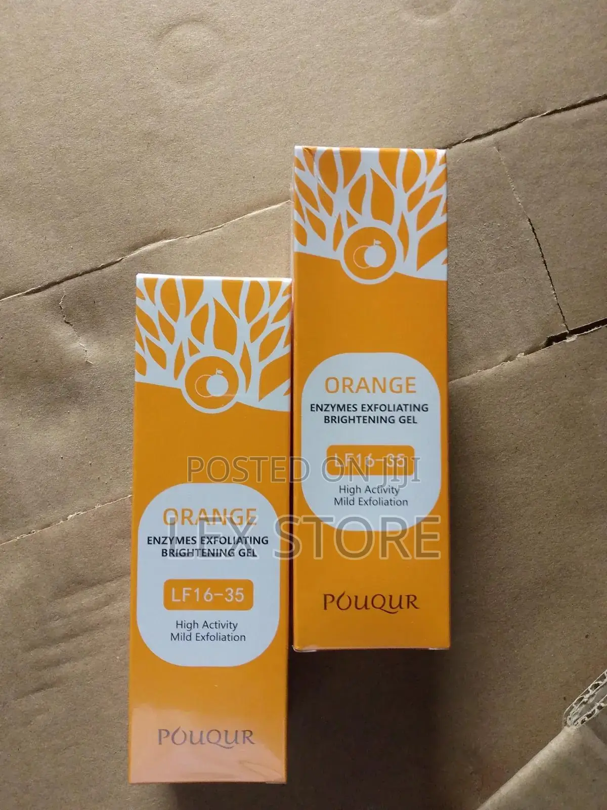 Pouqur Exfoliating Gel