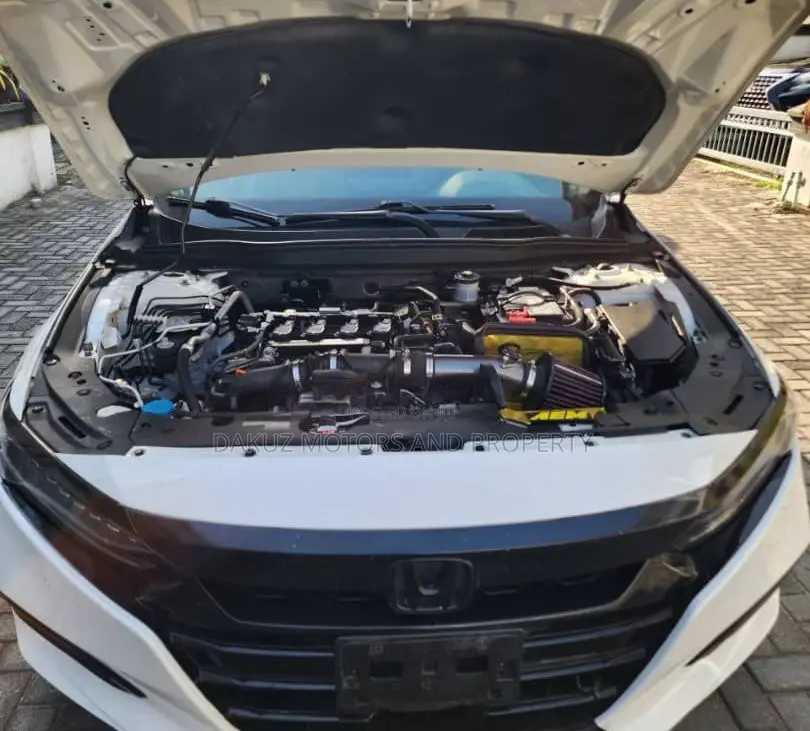 Honda Accord 2018 White