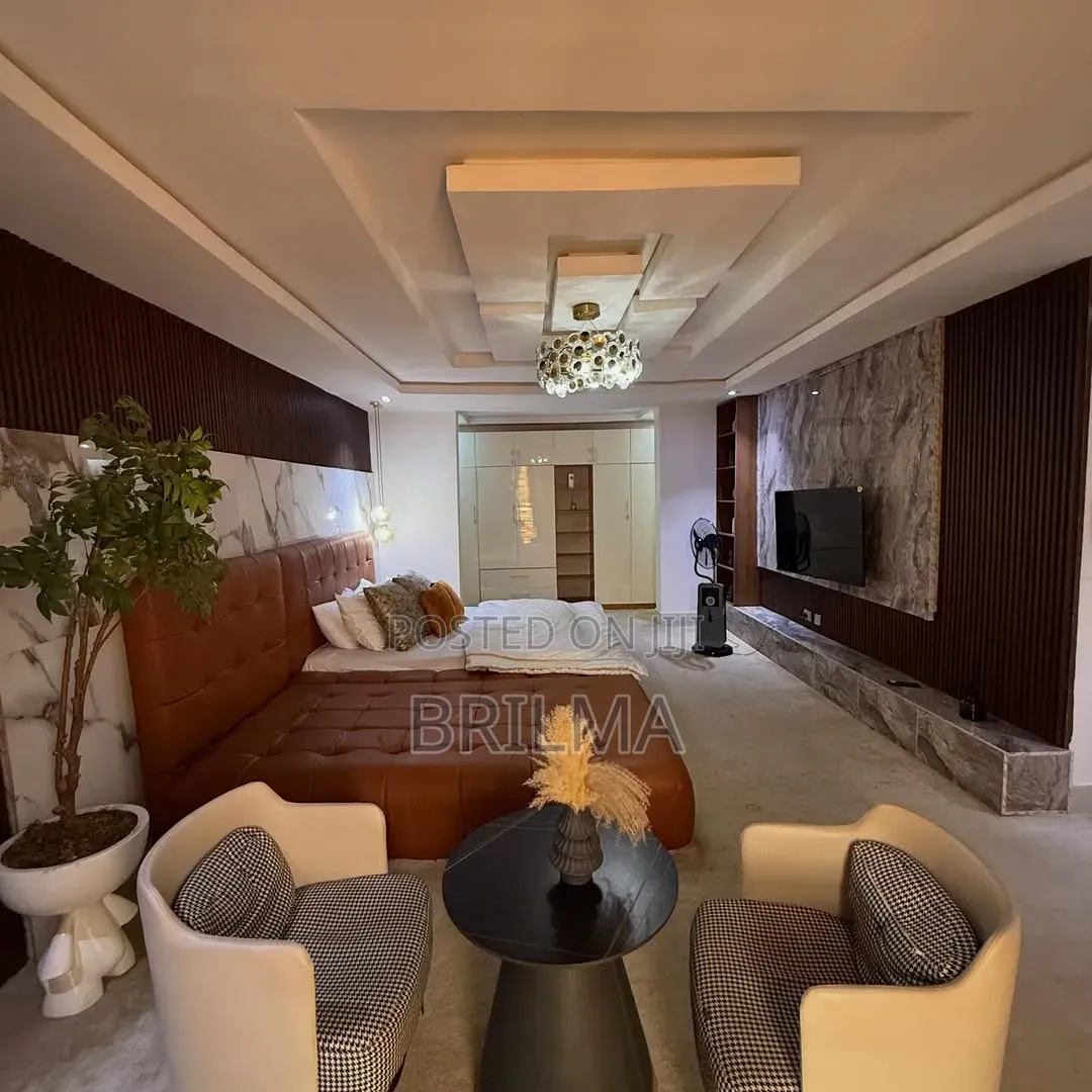 Furnished 3bdrm Apartment in Life Camp for sale