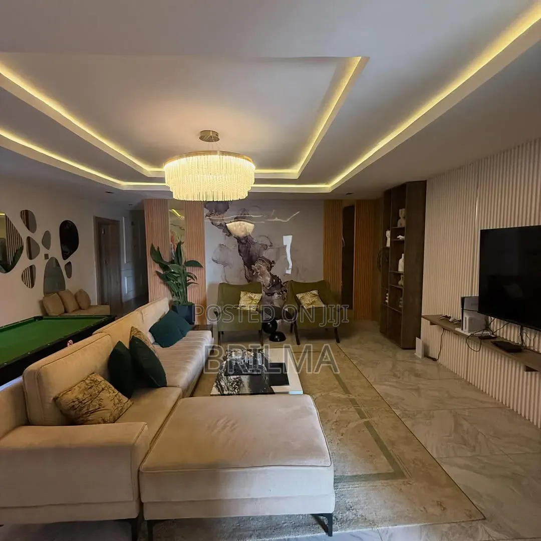 Furnished 3bdrm Apartment in Life Camp for sale