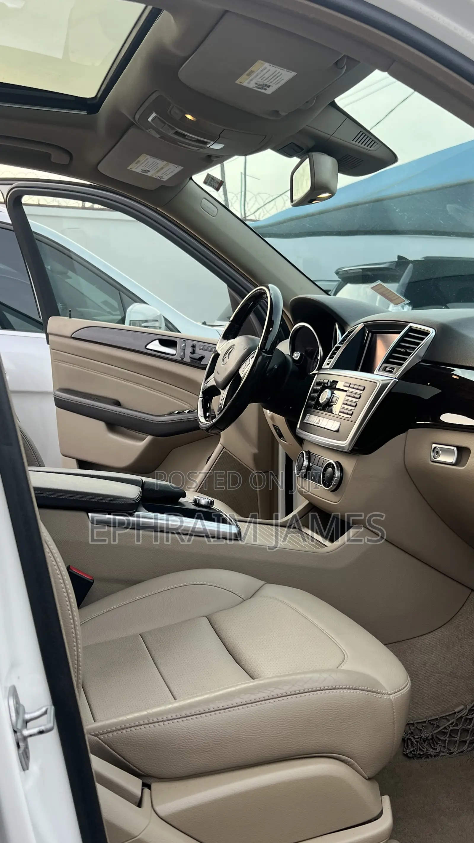Mercedes-Benz M Class ML350 4dr SUV (3.5L 6cyl 7A) 2014 White