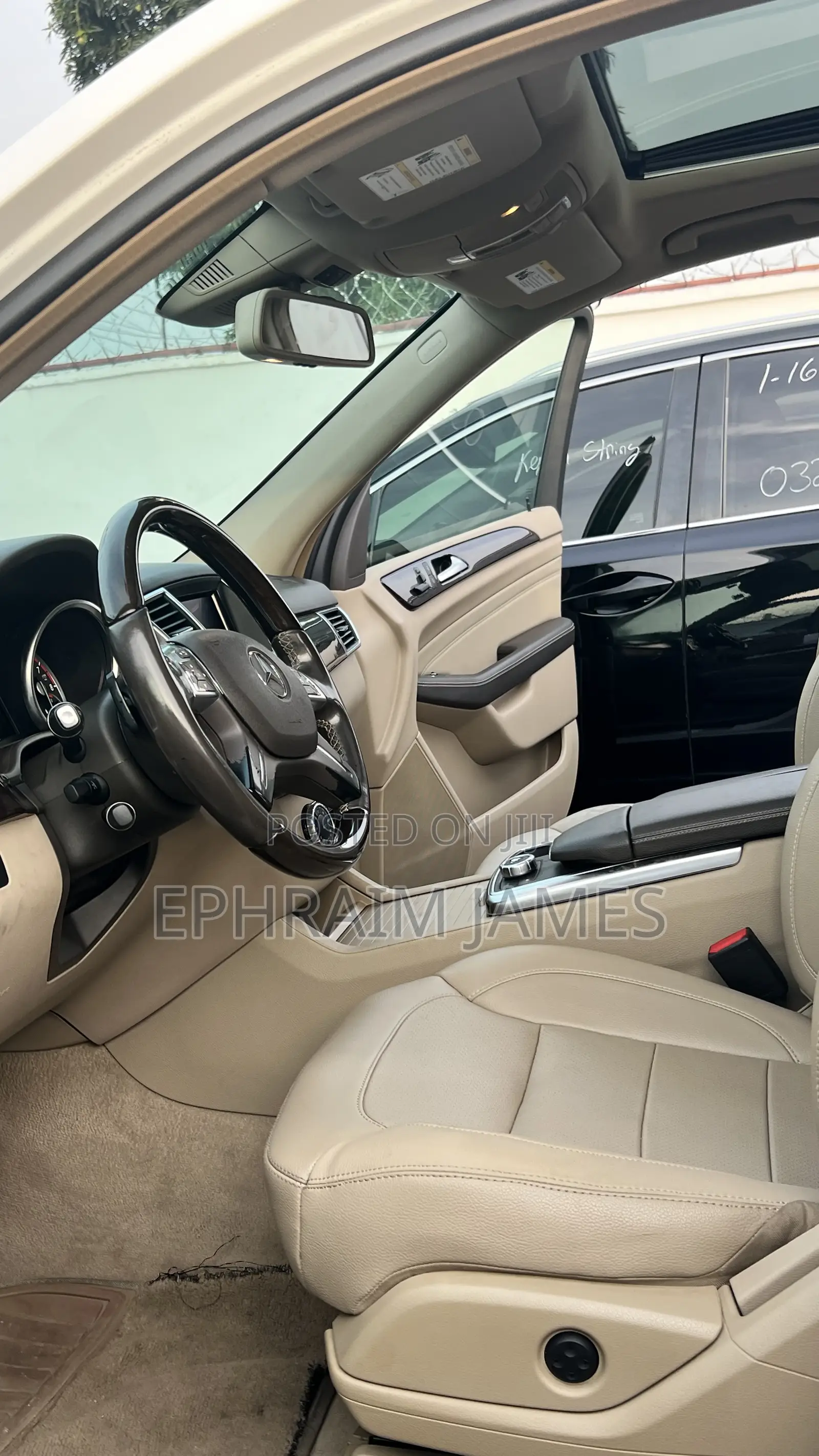 Mercedes-Benz M Class ML350 4dr SUV (3.5L 6cyl 7A) 2014 White