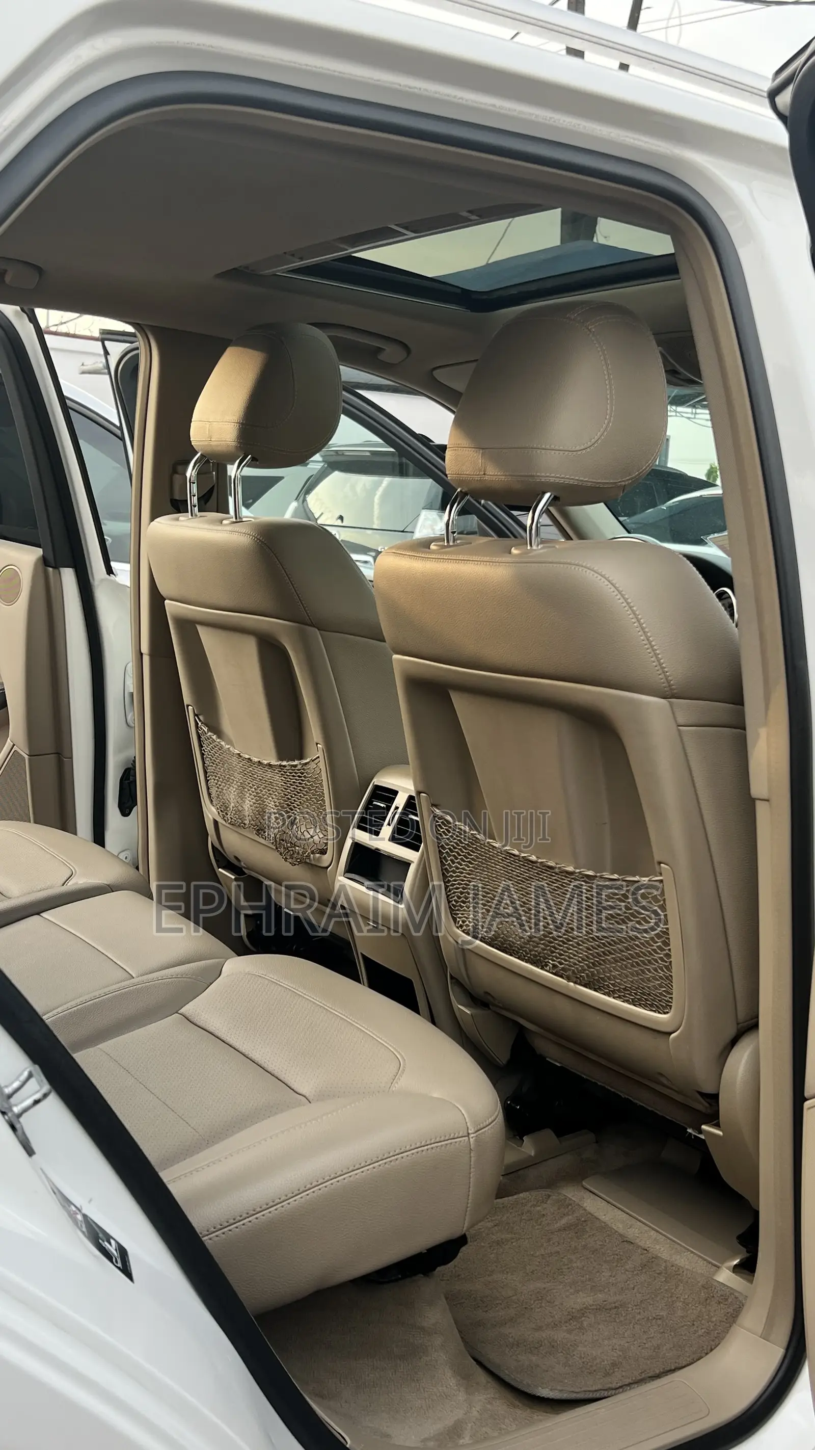 Mercedes-Benz M Class ML350 4dr SUV (3.5L 6cyl 7A) 2014 White
