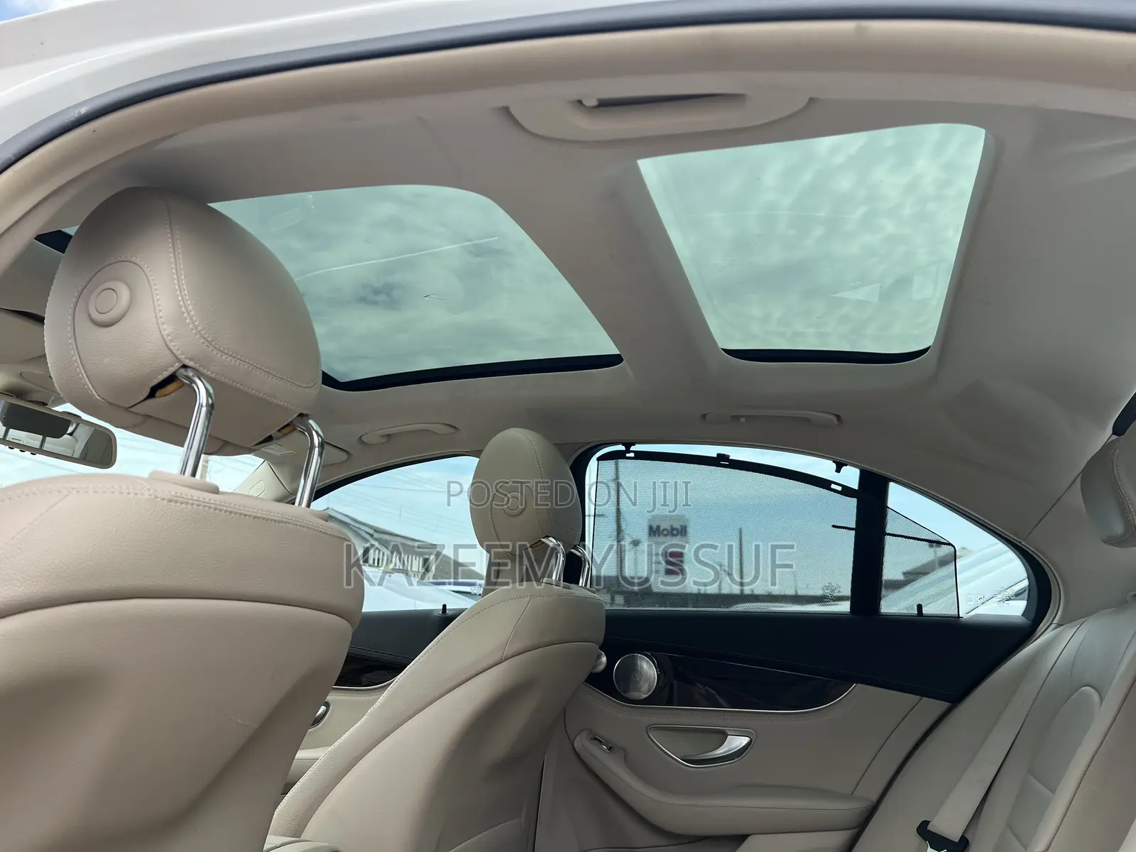 Mercedes-Benz C300 Luxury 4dr AWD 4Matic Sedan (2.0L 4cyl 7A) 2015