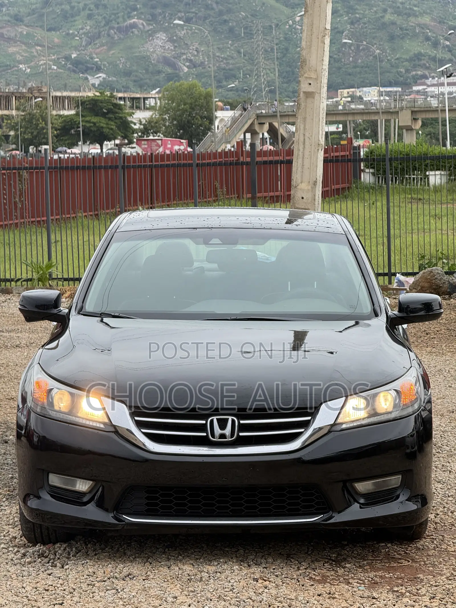 Honda Accord EX-L 4dr Sedan w/Navigation (2.4L 4cyl CVT) 2014 Black