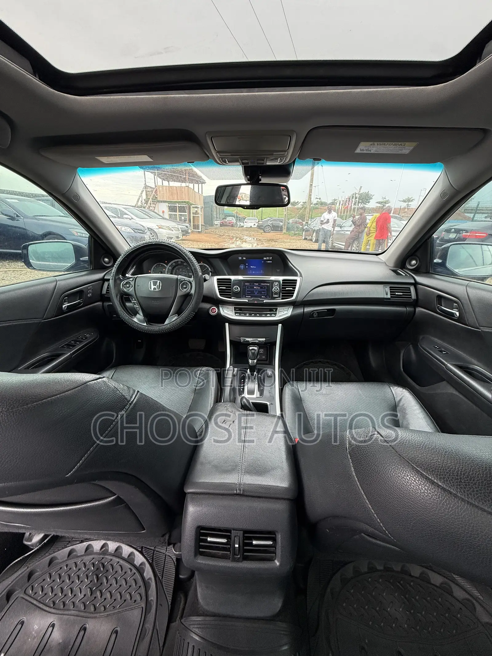 Honda Accord EX-L 4dr Sedan w/Navigation (2.4L 4cyl CVT) 2014 Black