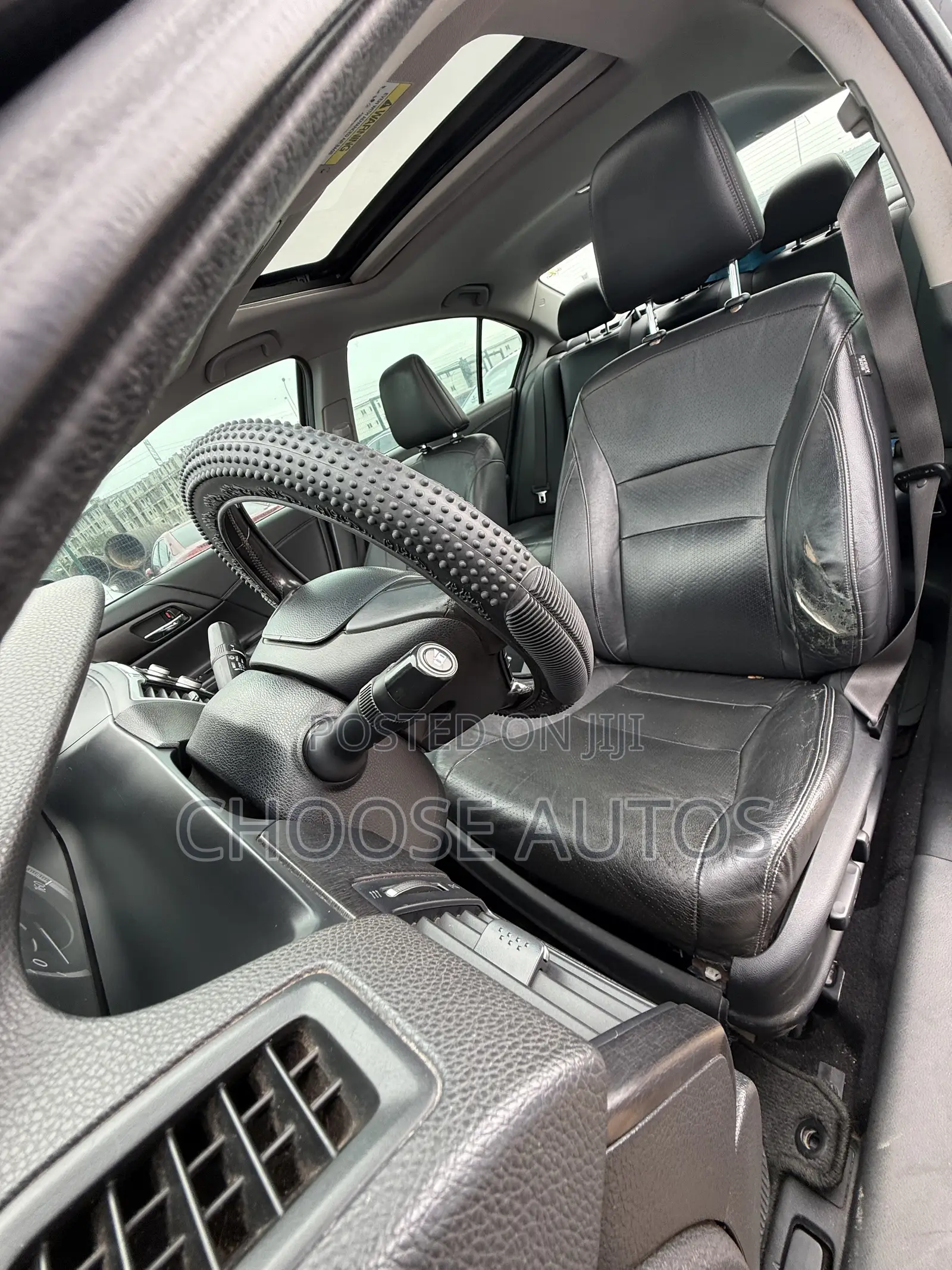Honda Accord EX-L 4dr Sedan w/Navigation (2.4L 4cyl CVT) 2014 Black