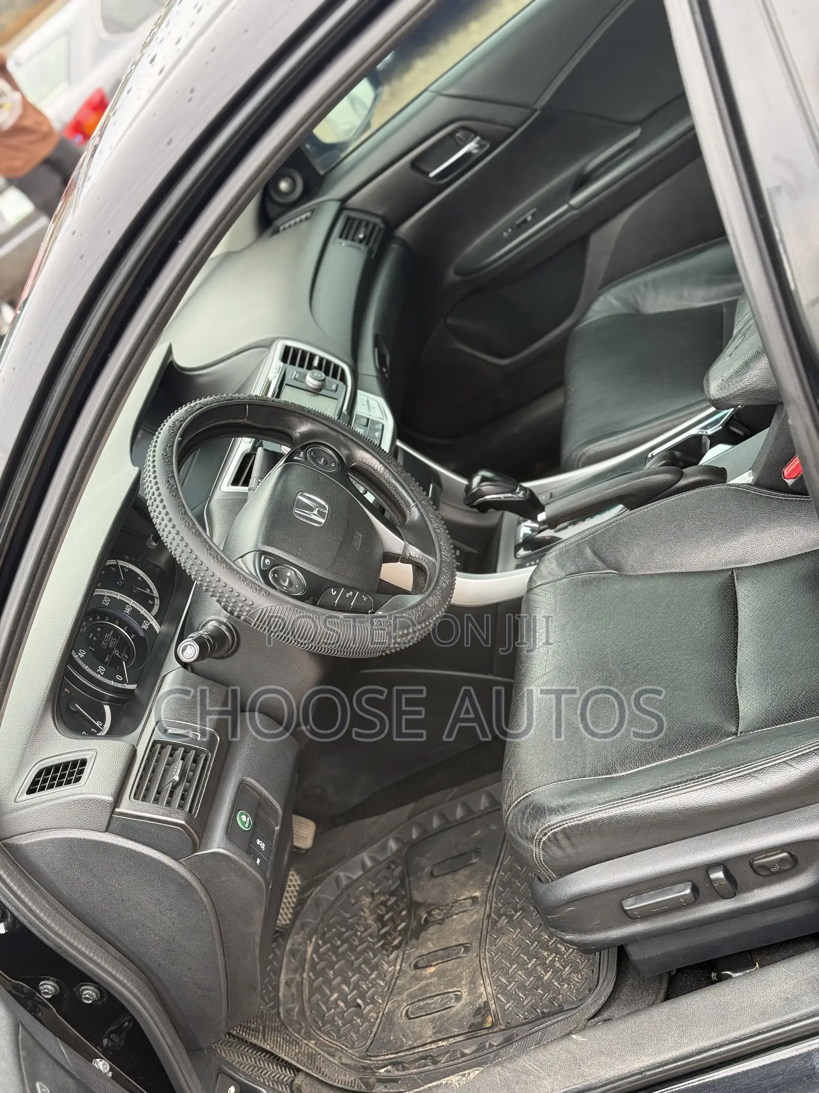Honda Accord EX-L 4dr Sedan w/Navigation (2.4L 4cyl CVT) 2014 Black