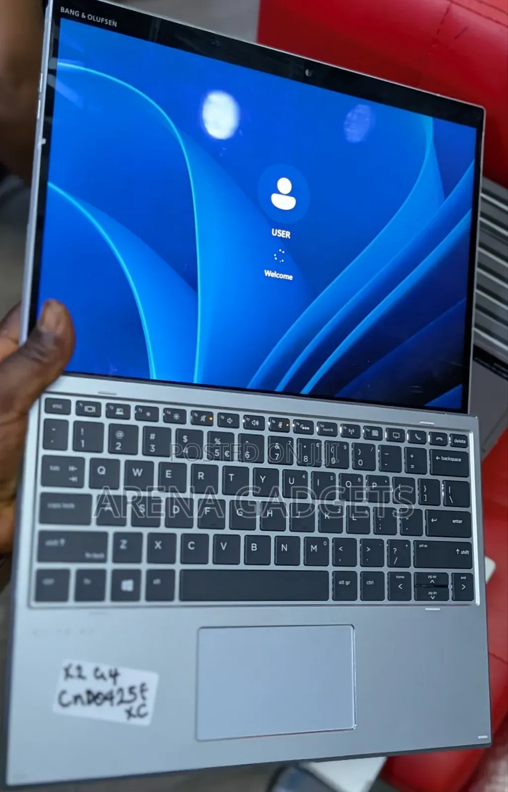 Laptop HP Elite x2 1013 G4 16GB Intel Core i5 SSD 512GB