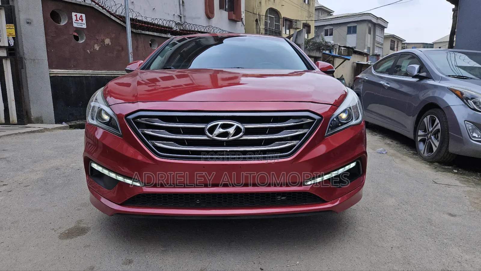 Hyundai Sonata Sport Sedan FWD (2.4L 4cyl 6A) 2017 Red