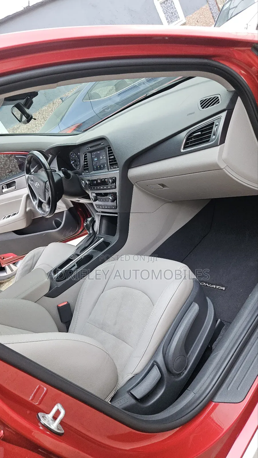 Hyundai Sonata Sport Sedan FWD (2.4L 4cyl 6A) 2017 Red