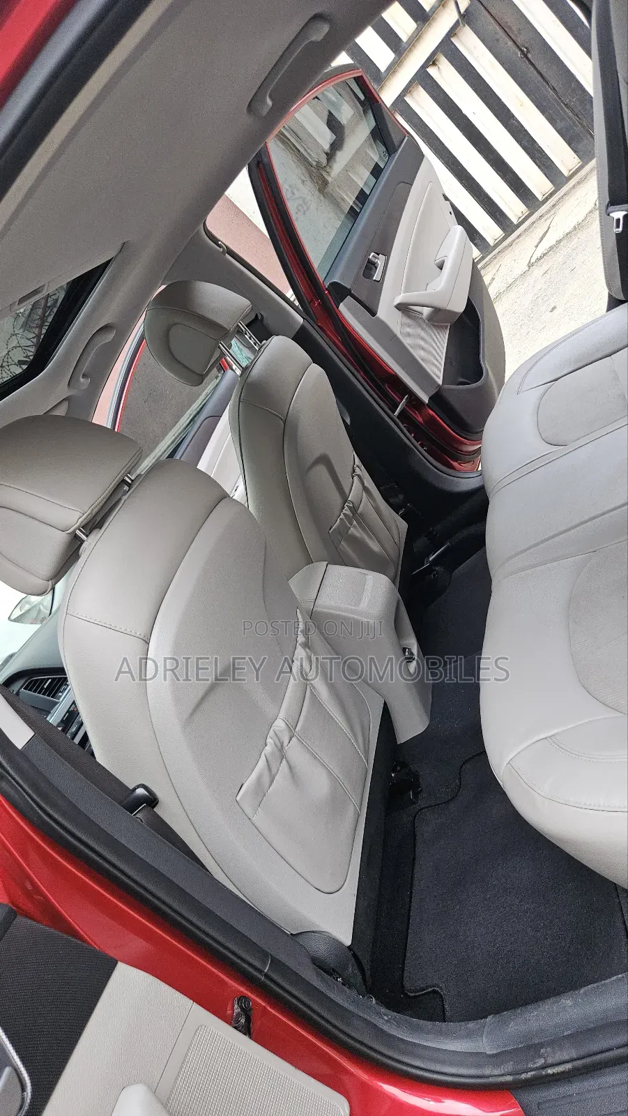 Hyundai Sonata 2016 Red