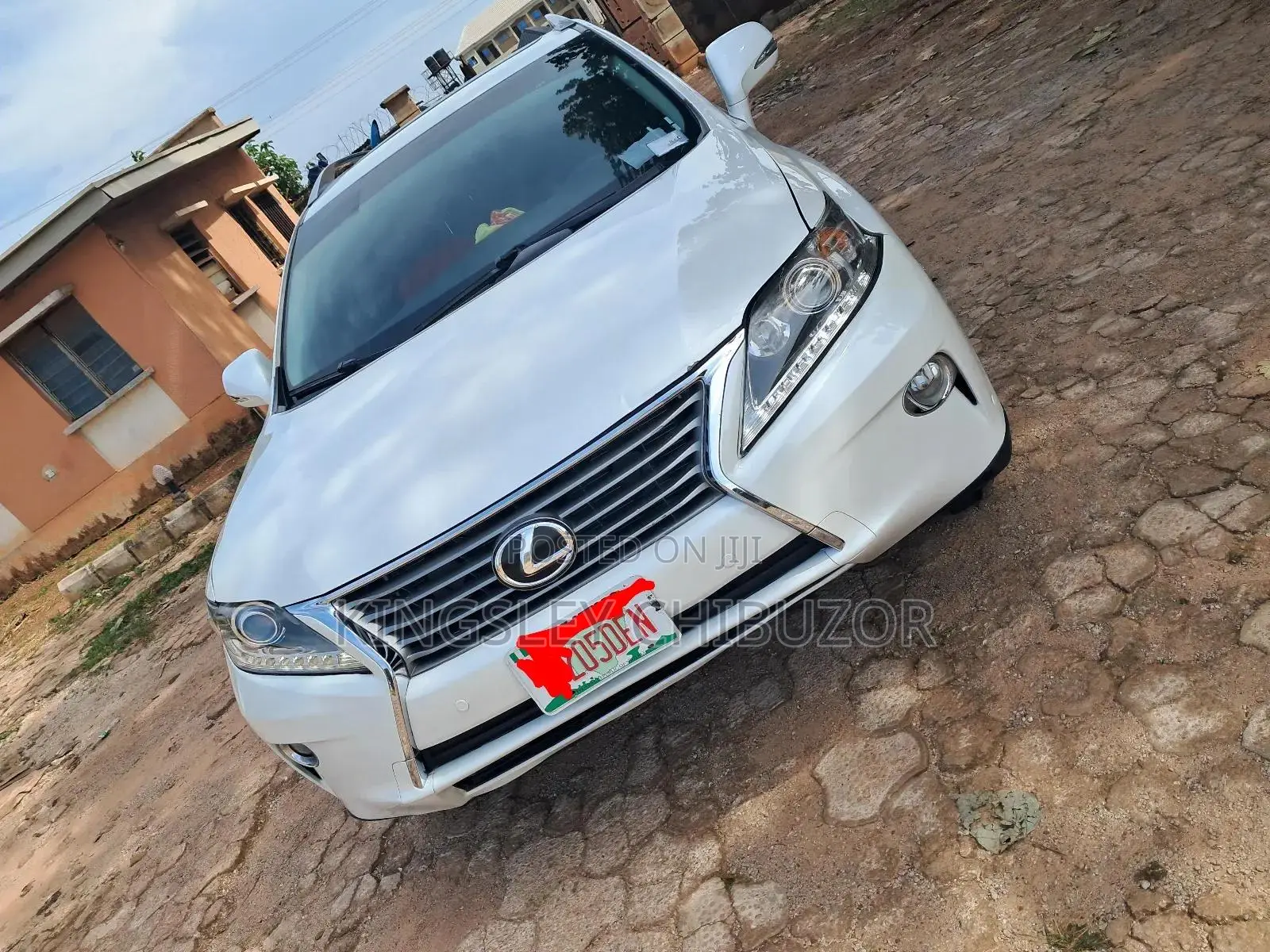 Lexus RX 2012 White