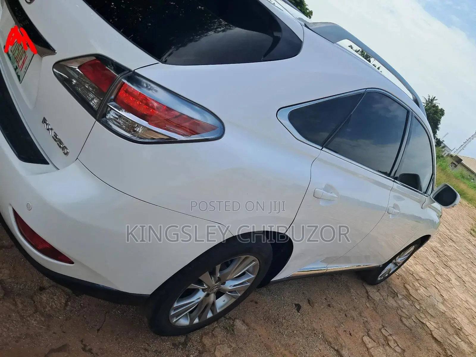 Lexus RX 2012 White
