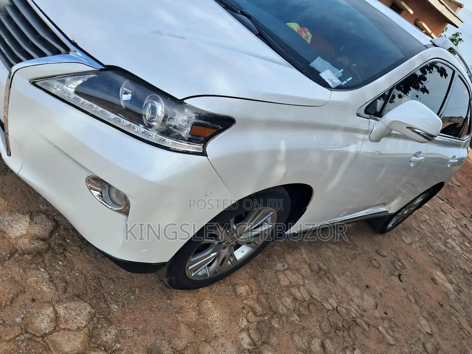 Lexus RX 2012 White