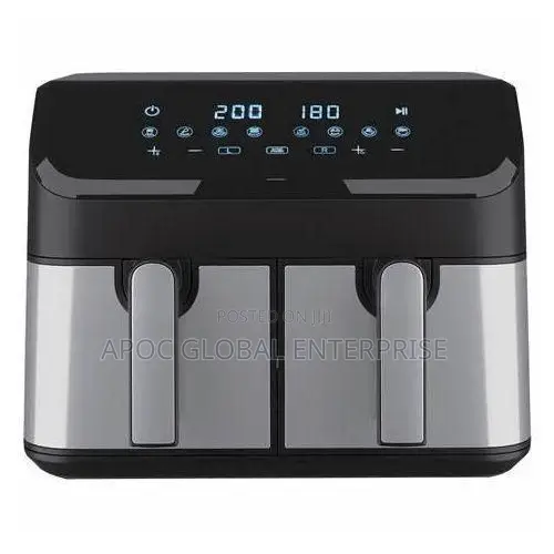 Daewoo 9l Digital Double Air Fryer