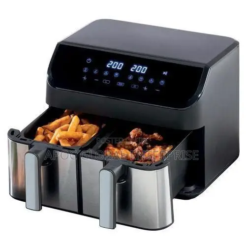 Daewoo 9l Digital Double Air Fryer