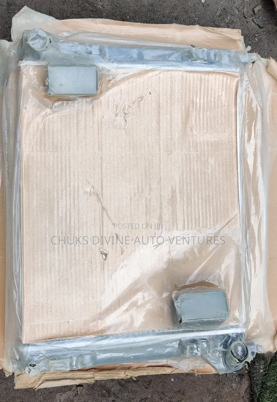 Nissan Versa Radiator Assembled