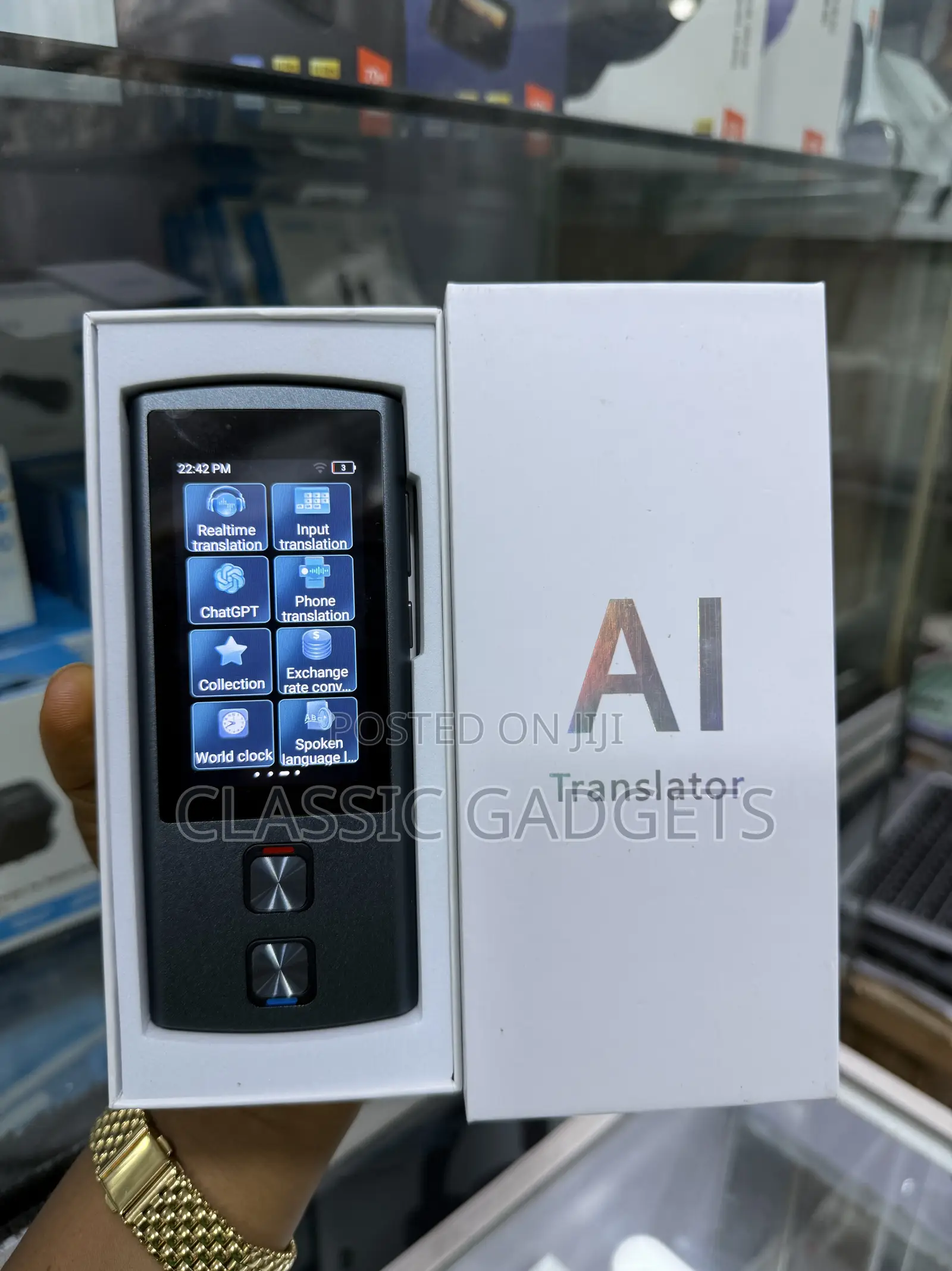 T17 Smart Voice Ai Translator Machine With 135 Multi Languages
