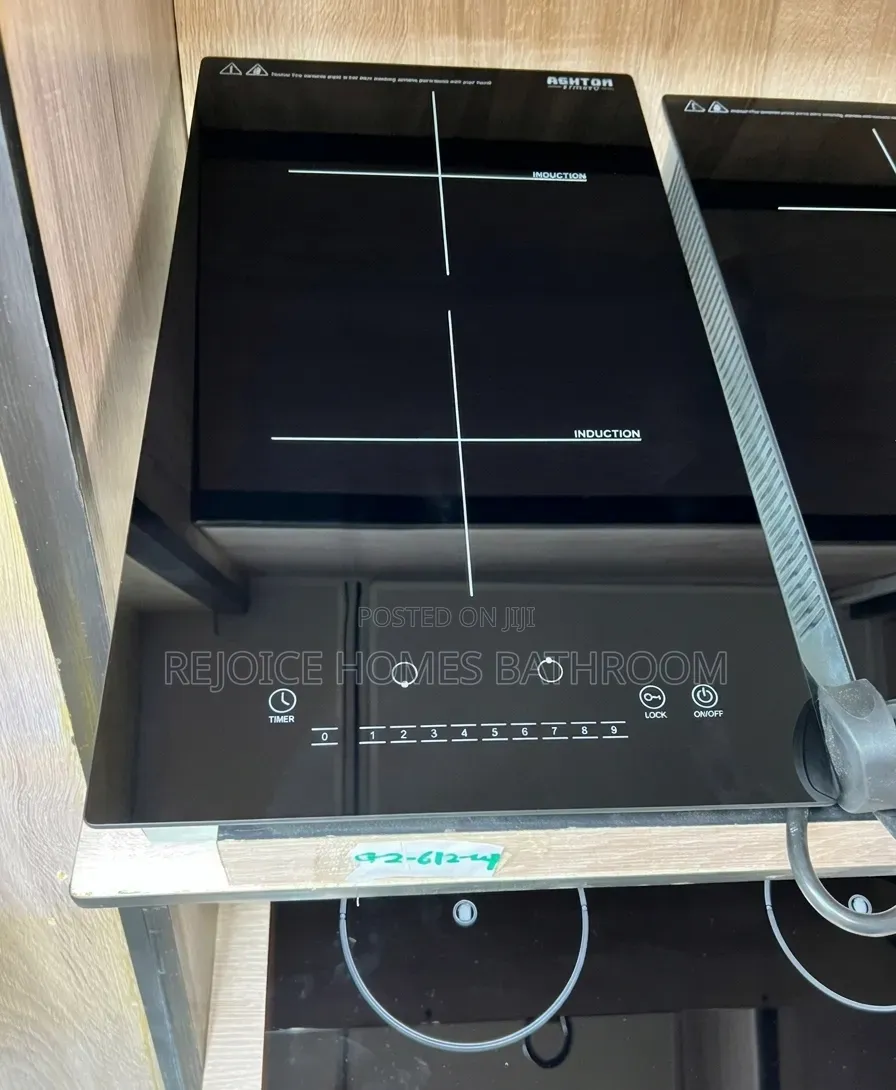 Modern High-Power Double Induction in Built Electric Cooker