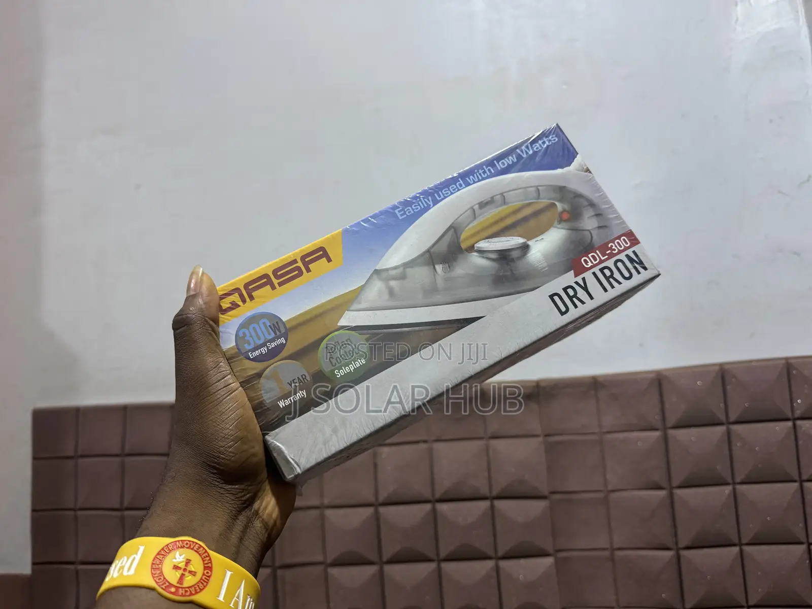 Qasa QDL-300 Energy Saving Dry Iron